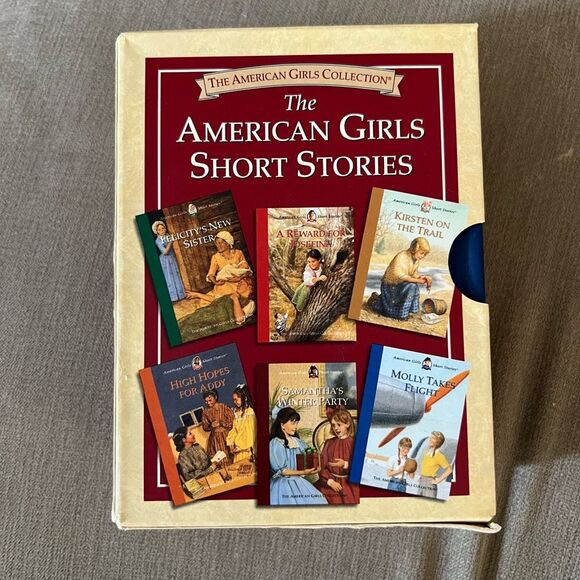 The American Girls Short Stories Collection Boxed Set 6 Mini Hardcovers Books - Picture 1 of 6